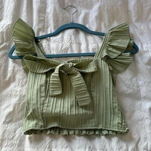 Sage Green Tank Top